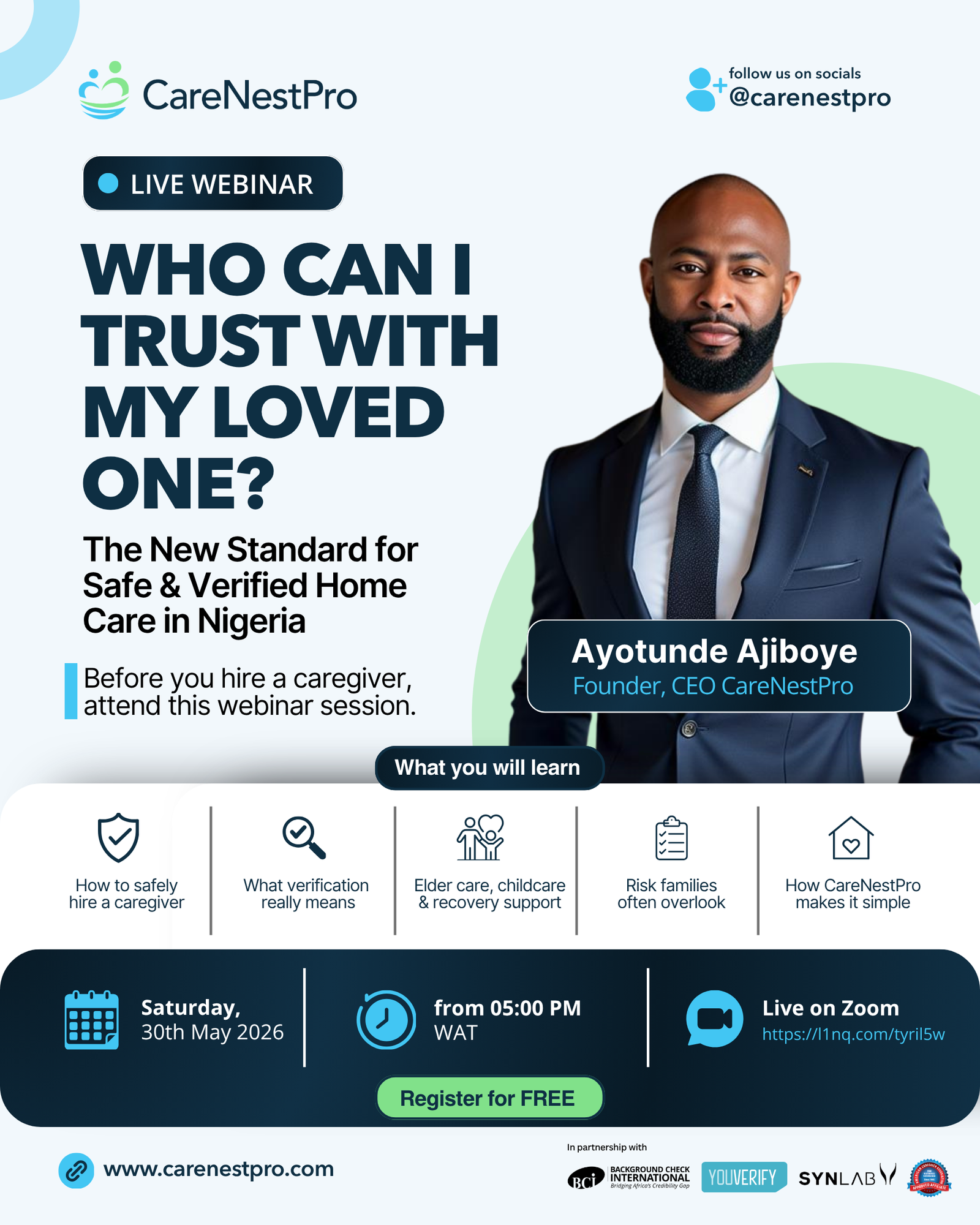 CareNestPro Webinar