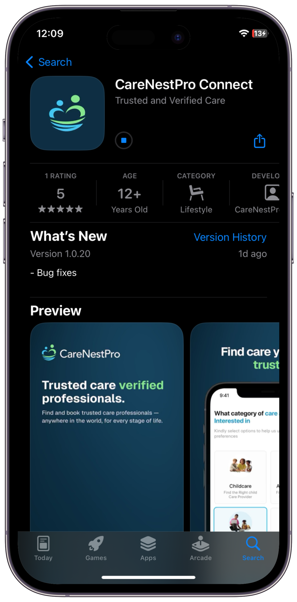 CareNestPro AppStore